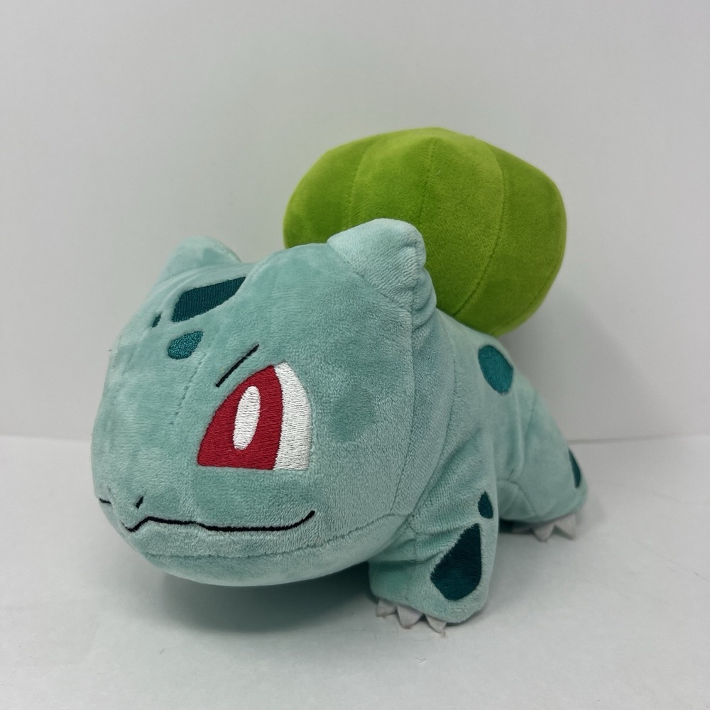 Pokemon Bulbasaur Plush Wicked Cool Toys Stuffed Animal Pocket Monster